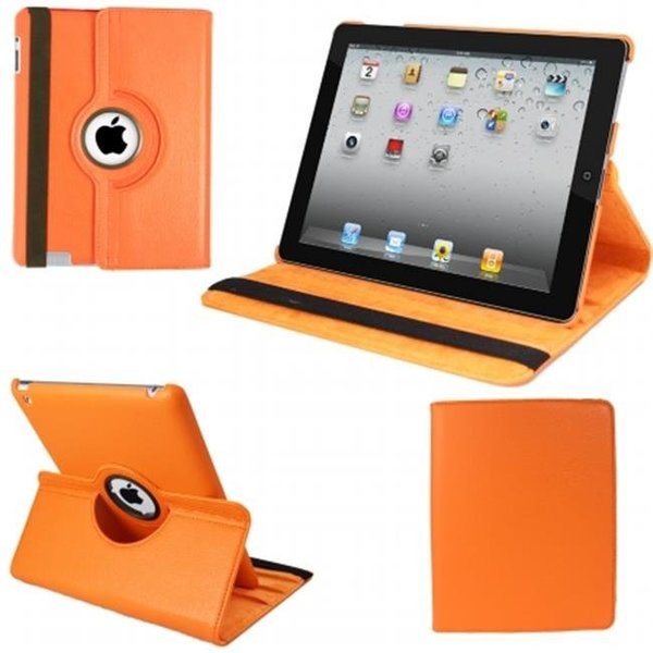 Natico Natico 60-I360-OR IPAD 360 CASE  FAUX  ORANGE 60-I360-OR